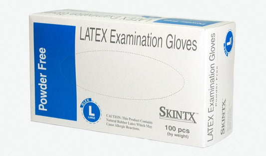 Latex gloves case 10 packs