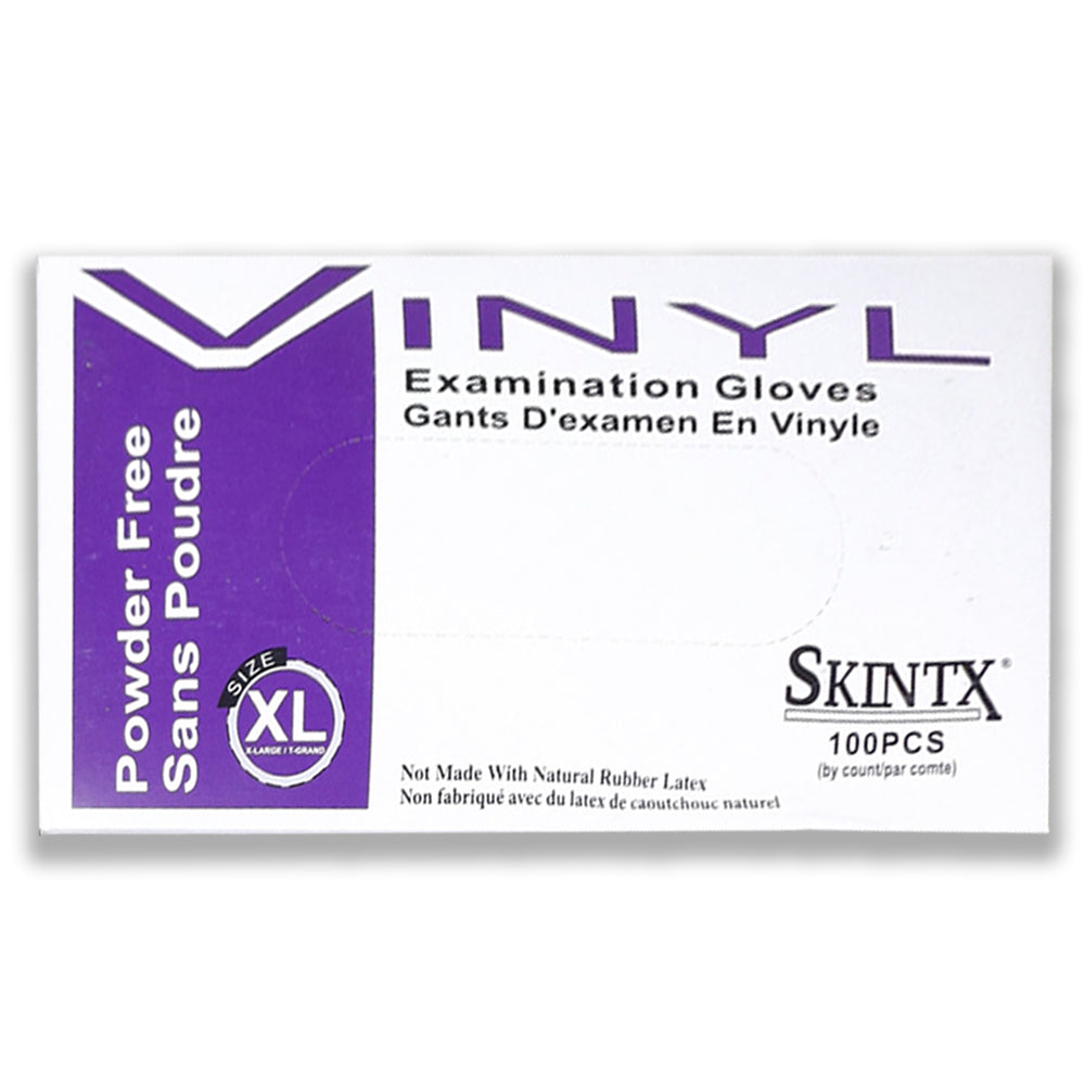 Vinyl gloves case 10 packs